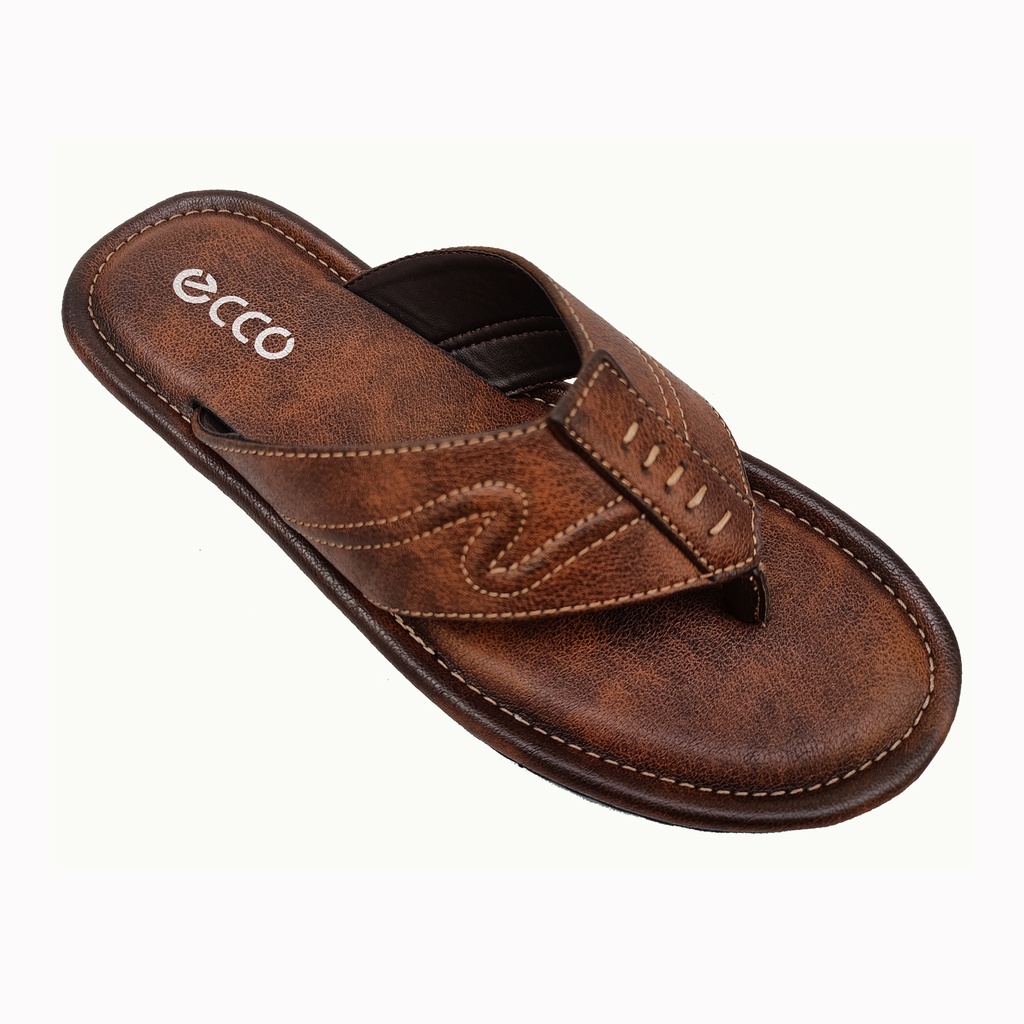 EGOSS C-1781 MEN'S CASUAL CHAPPAL BROWN