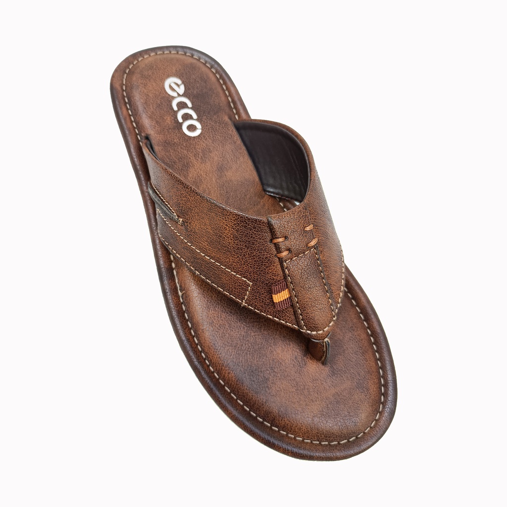 ECCO COMFORT MEN'S CASUAL CHAPPAL BROWN