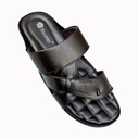 MACONNER MEN'S CASUAL CHAPPAL BLACK