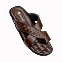 MACONNER MEN'S CASUAL CHAPPAL BROWN