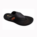 MACONNER MEN'S CASUAL CHAPPAL BLACK