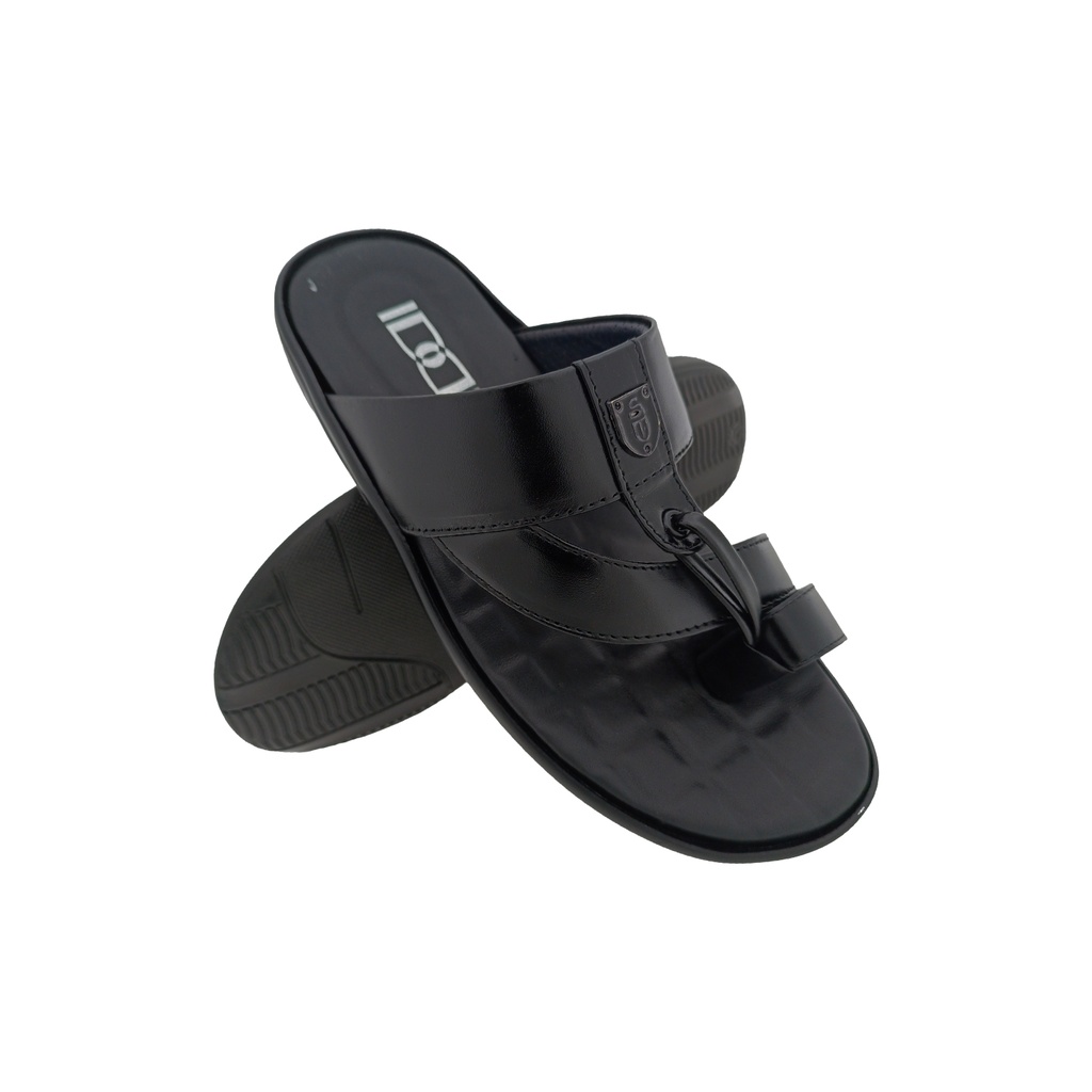 IDDI 2022 BLACK MENS CASUEL CHAPPAL