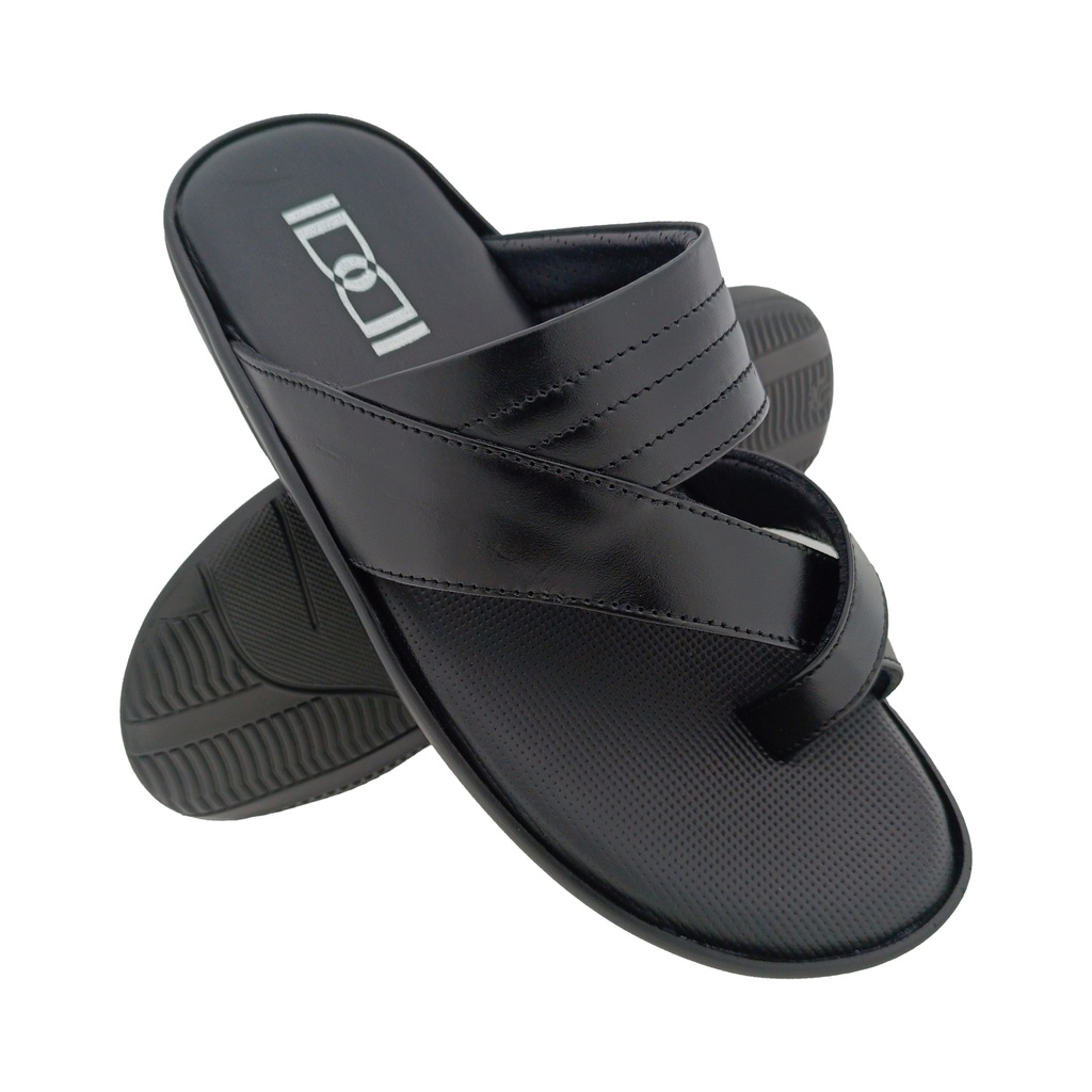 IDDI 7002 BLACK MENS CASUEL CHAPPAL