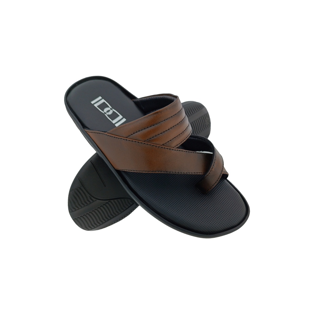 IDDI 7002 TAN MENS CASUEL CHAPPAL