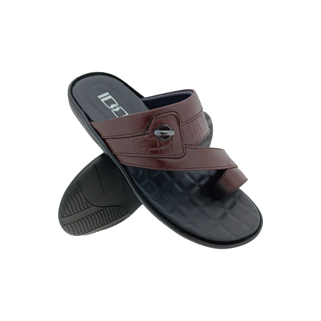 IDDI 2023 BROWN MENS CASULE CHAPPAL