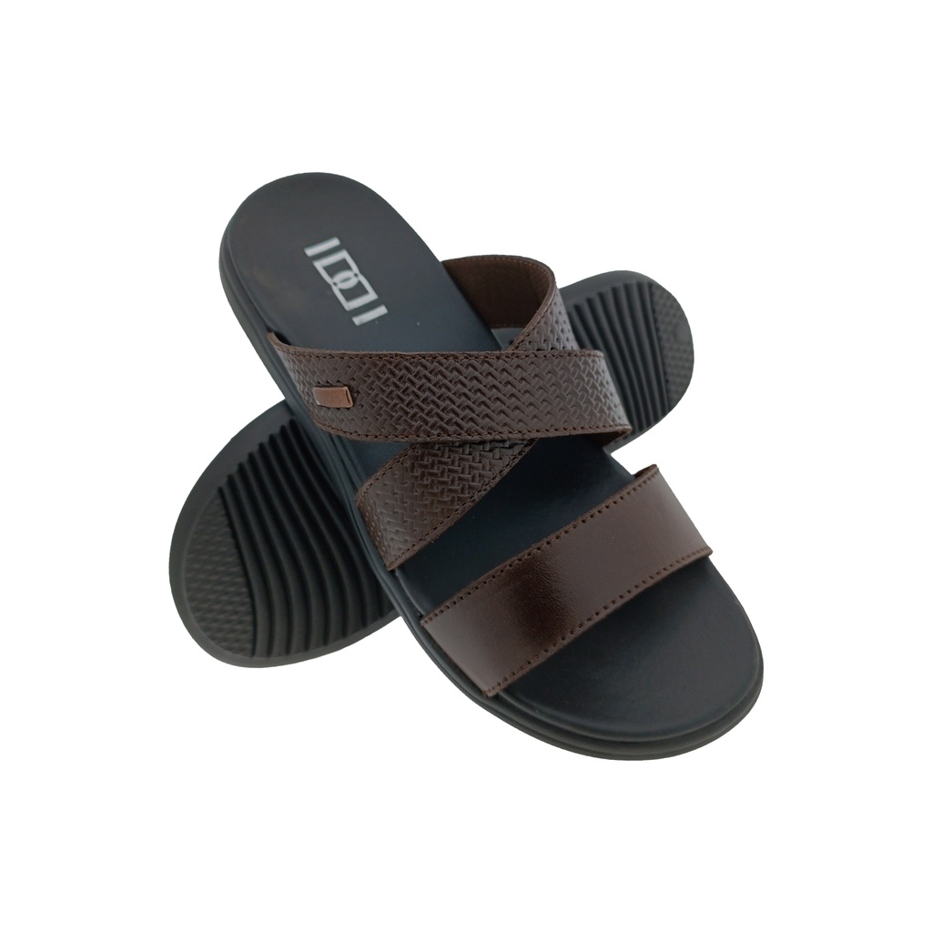 IDDI 11003 BROWN MENS CASUEL CHAPPAL