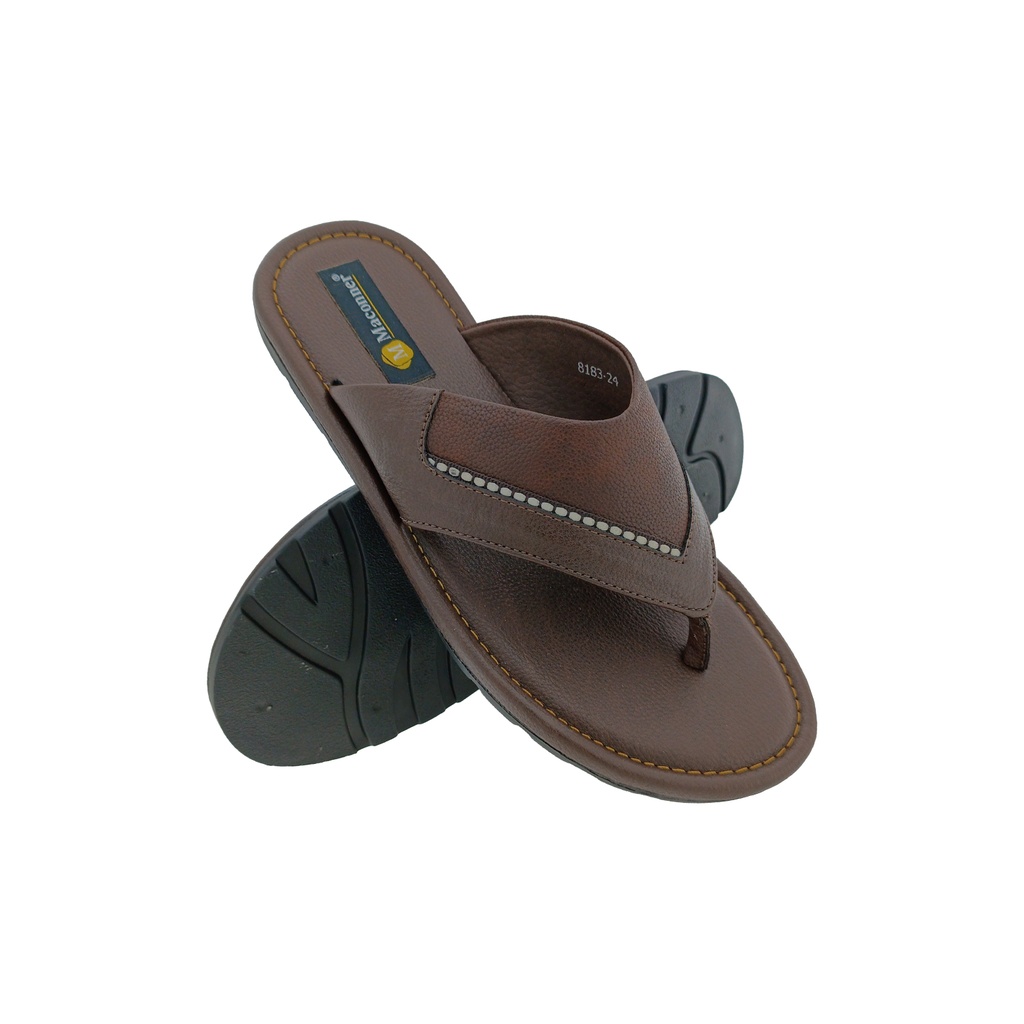 MACONNER 8182 BROWN MENS V-BELT CHAPPAL