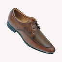 TRYIT 8902 MEN'S FORMAL SHOE BROWN