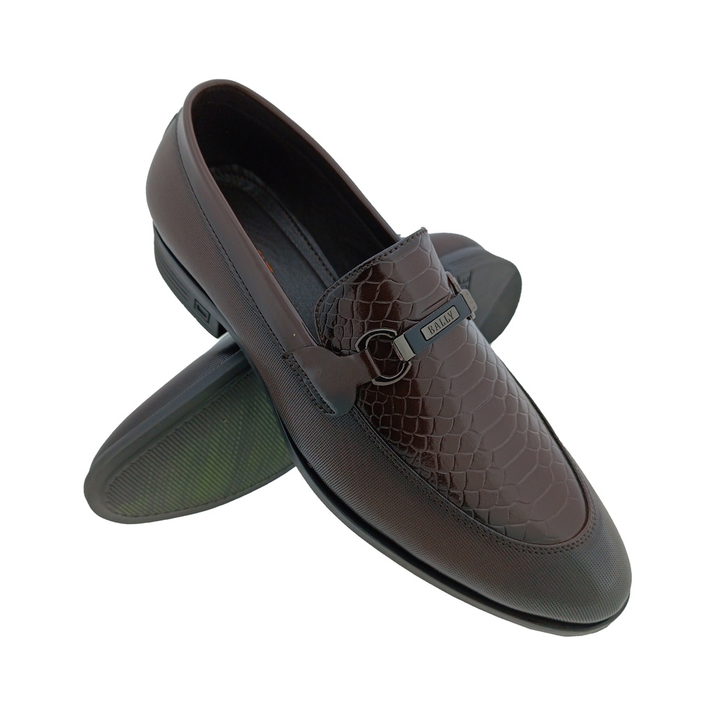TRYIT 5000 BROWN MENS POINT LOAFER
