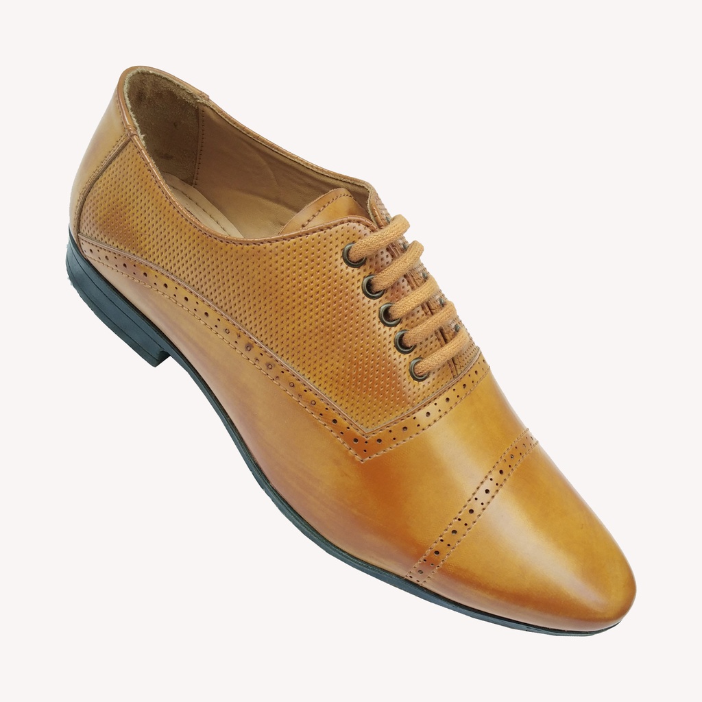 KAFILA 7172 T MEN'S FORMAL SHOE TAN