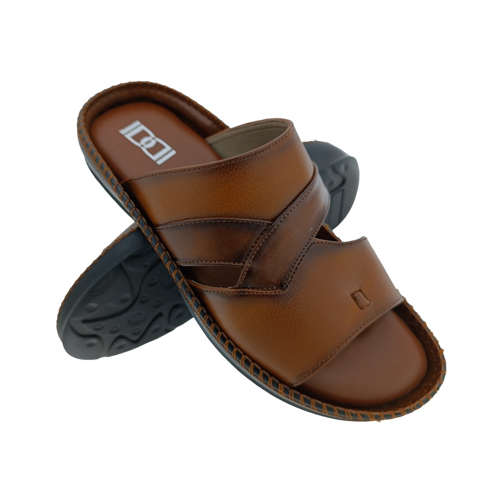 IDDI 919 TAN MENS CHAPPAL