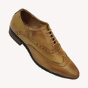 KAFILA 402 MEN'S FORMAL SHOE  TAN