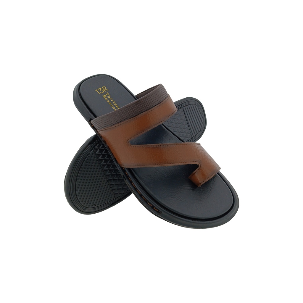 13REASONS SOFTY-02 TAN MENS CHAPPAL