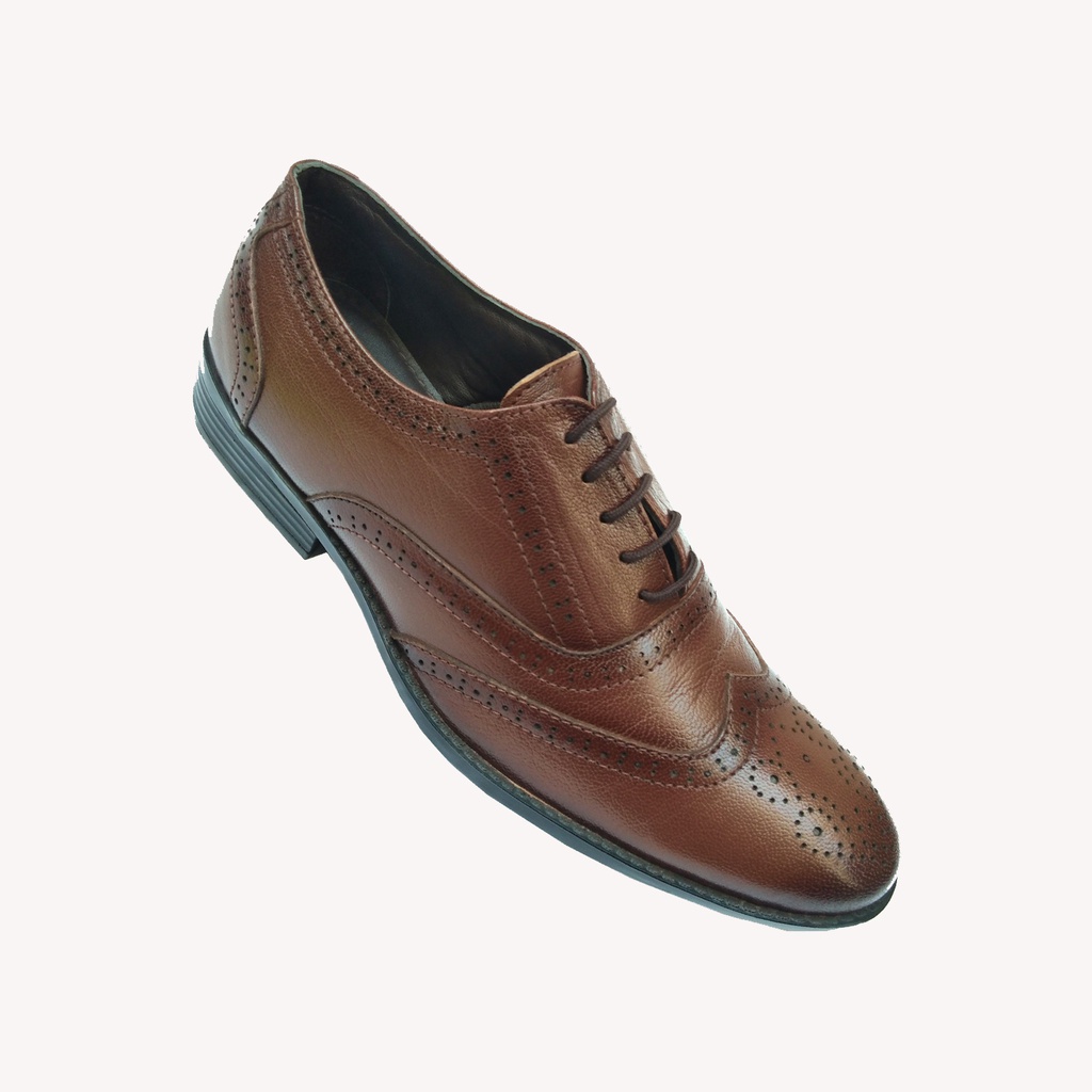 L.SHOE 3704 MEN'S FORMAL SHOE BROWN