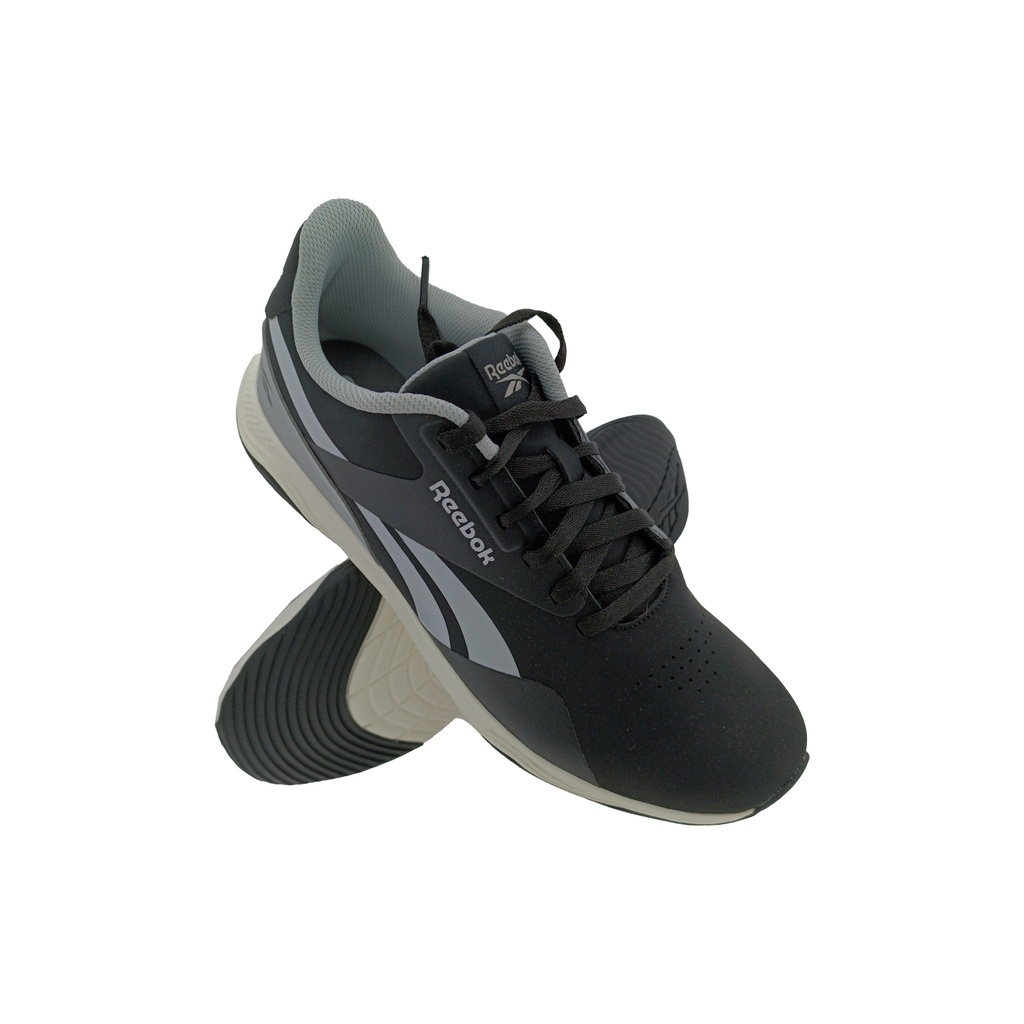 REEBOK RMSORA 1849 BLACK/SILVER MENS LACEUP SPORTS SHOE