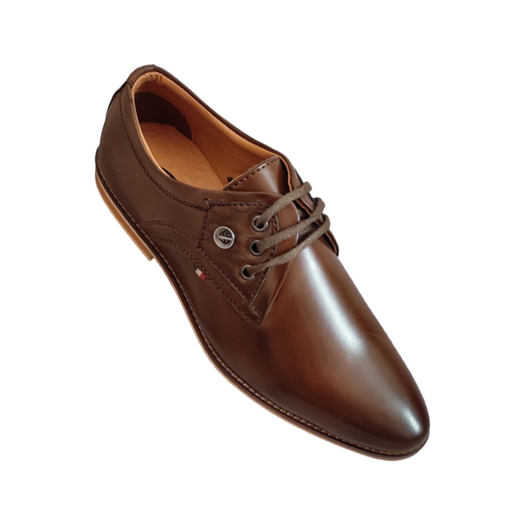 KAFILA 9496 MEN'S FORMAL SHOE BROWN