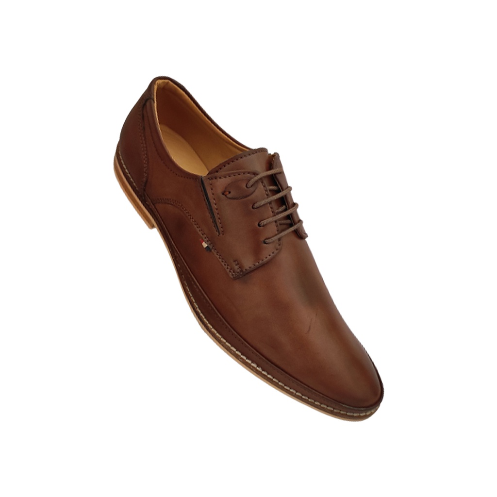 KAFILA 9438 MEN'S FORMAL SHOE BROWN