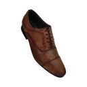 L.EDGE 1801 MEN'S FORMAL SHOE BROWN