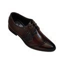 CURRENCY 4107 MEN'S FORMAL SHOE BROWN