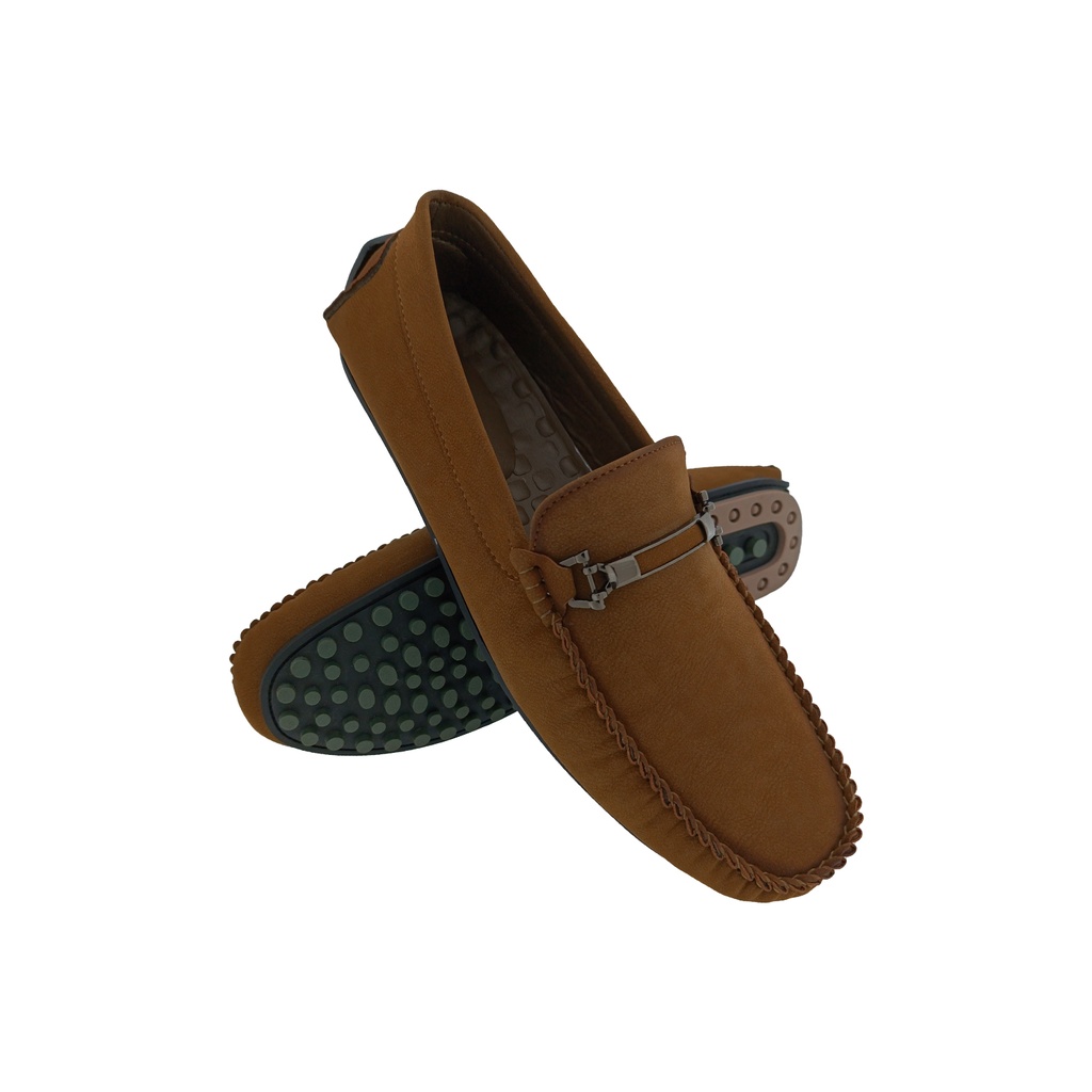 ECCO/COMFORT J:02 CHEEKU MENS BOADER LOAFER