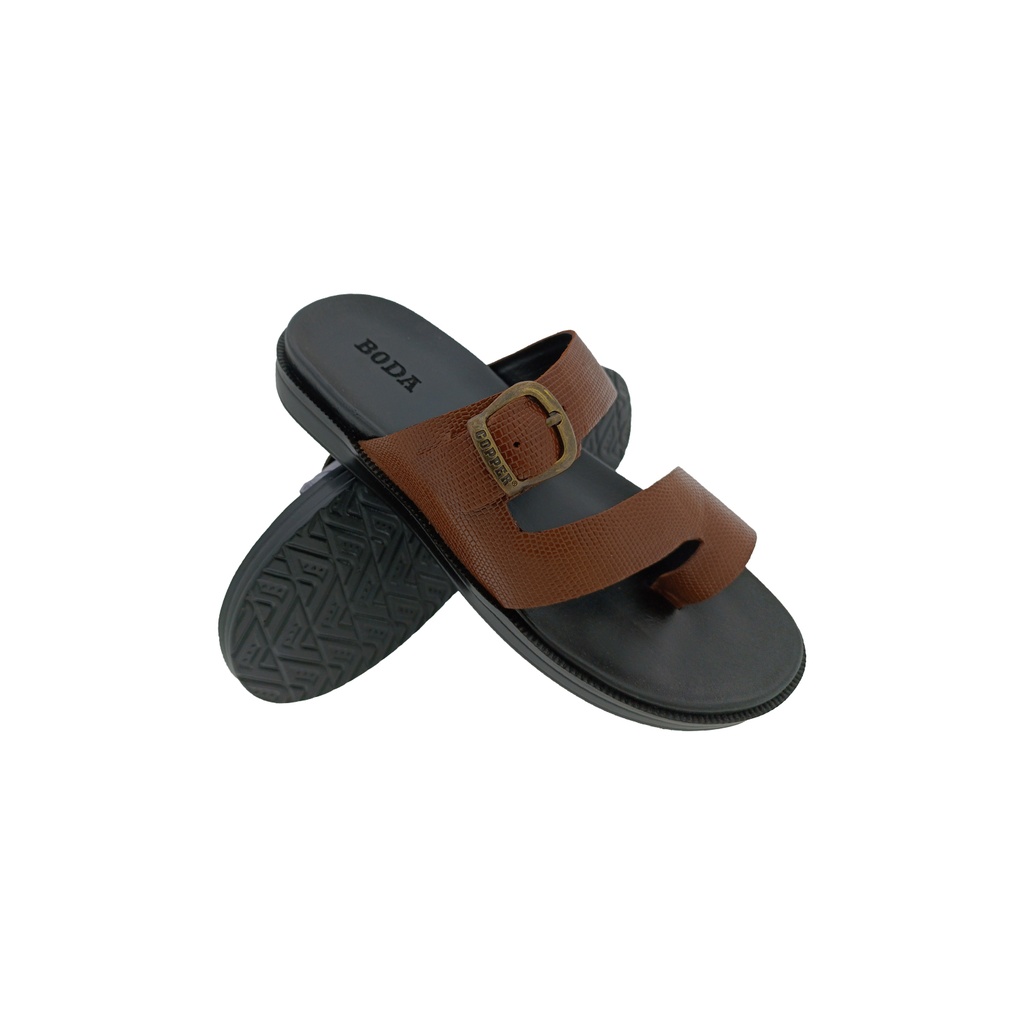 BODA KIA-021 TAN MENS CHAPPAL