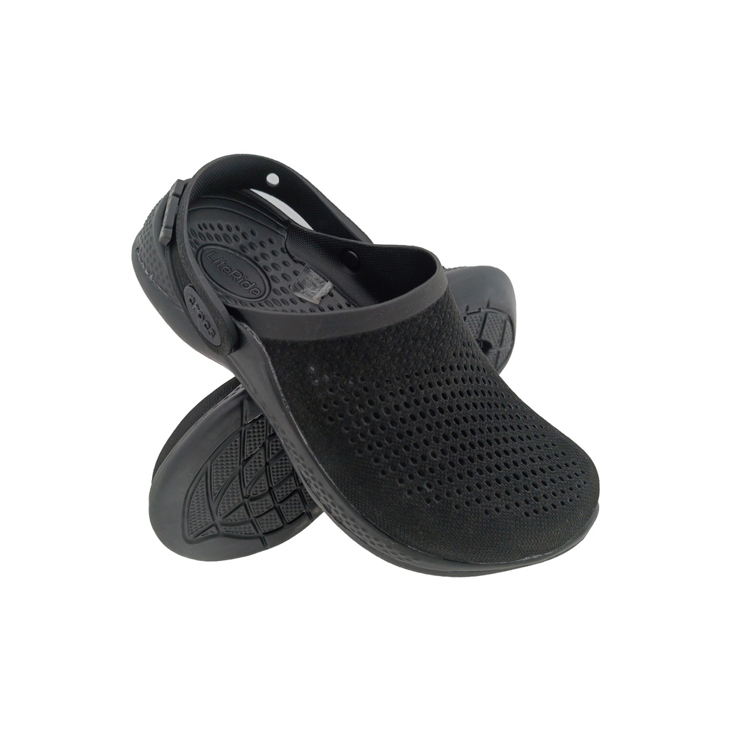 MENS CROCS STYLE FULL BLACK
