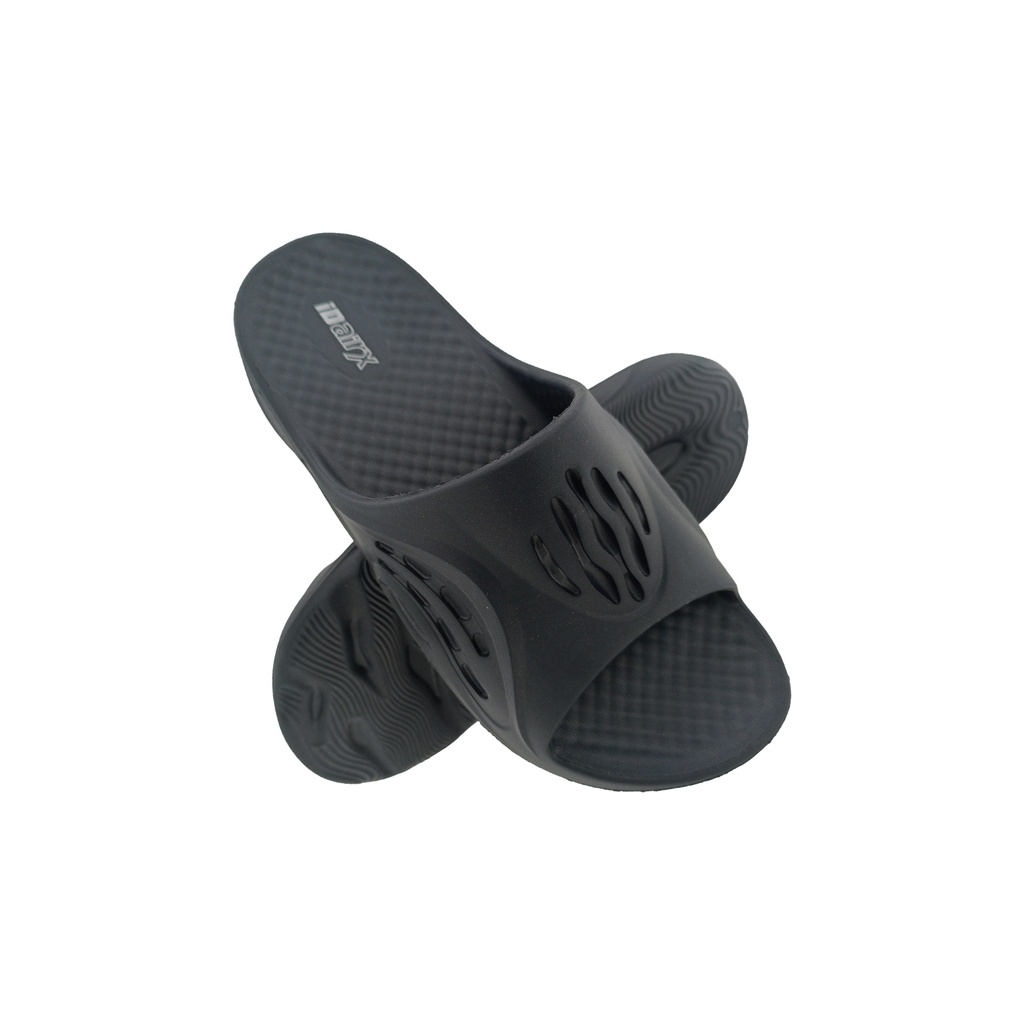 ID-ID5142 D.GREY MENS FLIPFLOP