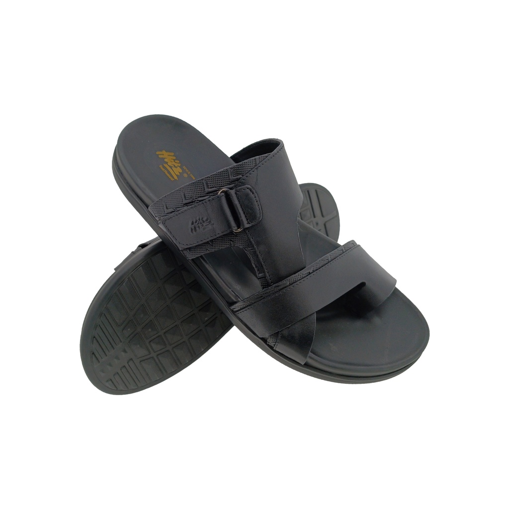 HITZ 6791 BLACK MENS CHAPPAL