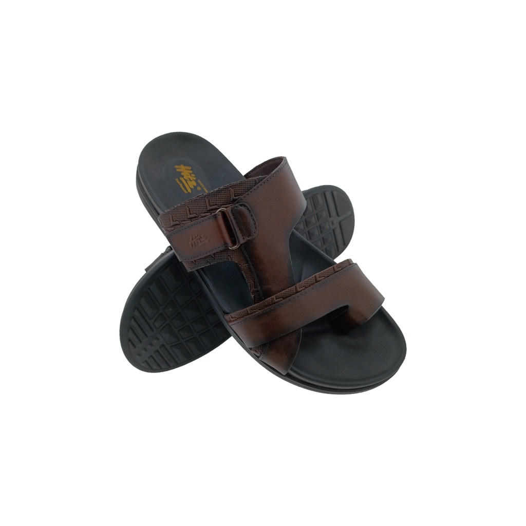 HITZ 6791 BROWN MENS CHAPPAL