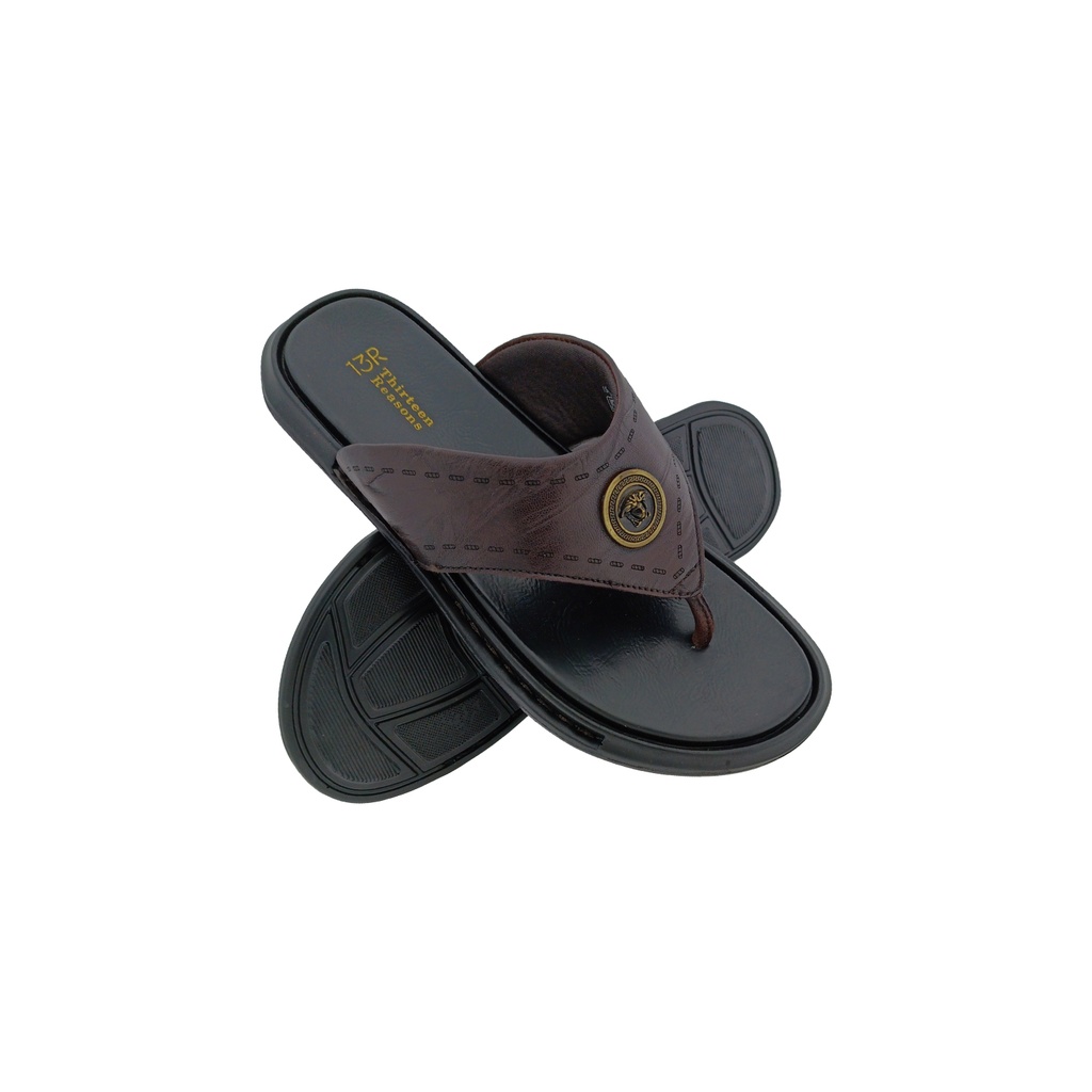 13REASONS SF-01 BROWN MENS V-BELT CHAPPAL