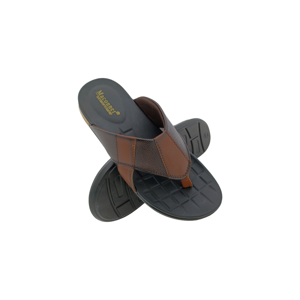 MACONNER 4208 BROWN MENS V-BELT CHAPPAL