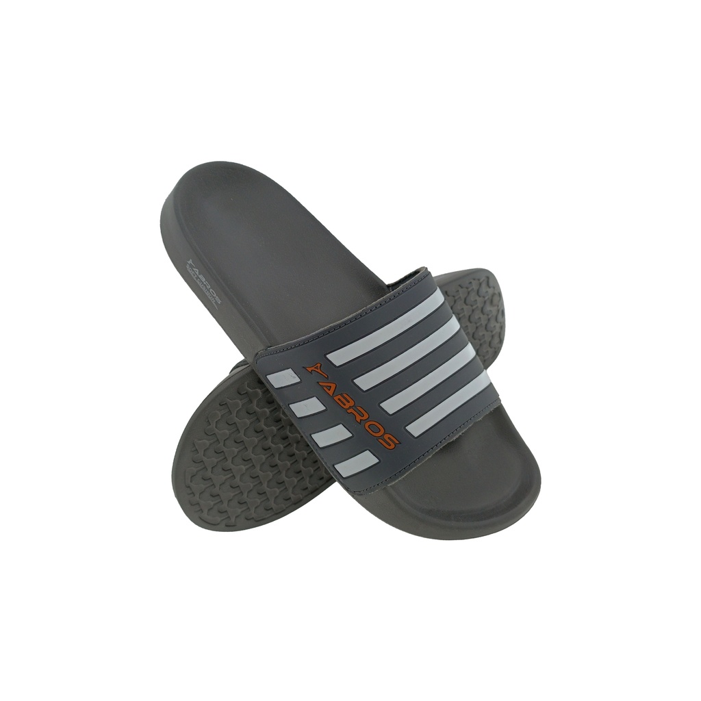 ABROS AWSG-7036 D,GREY/WHITE MENS FLIPFLOP