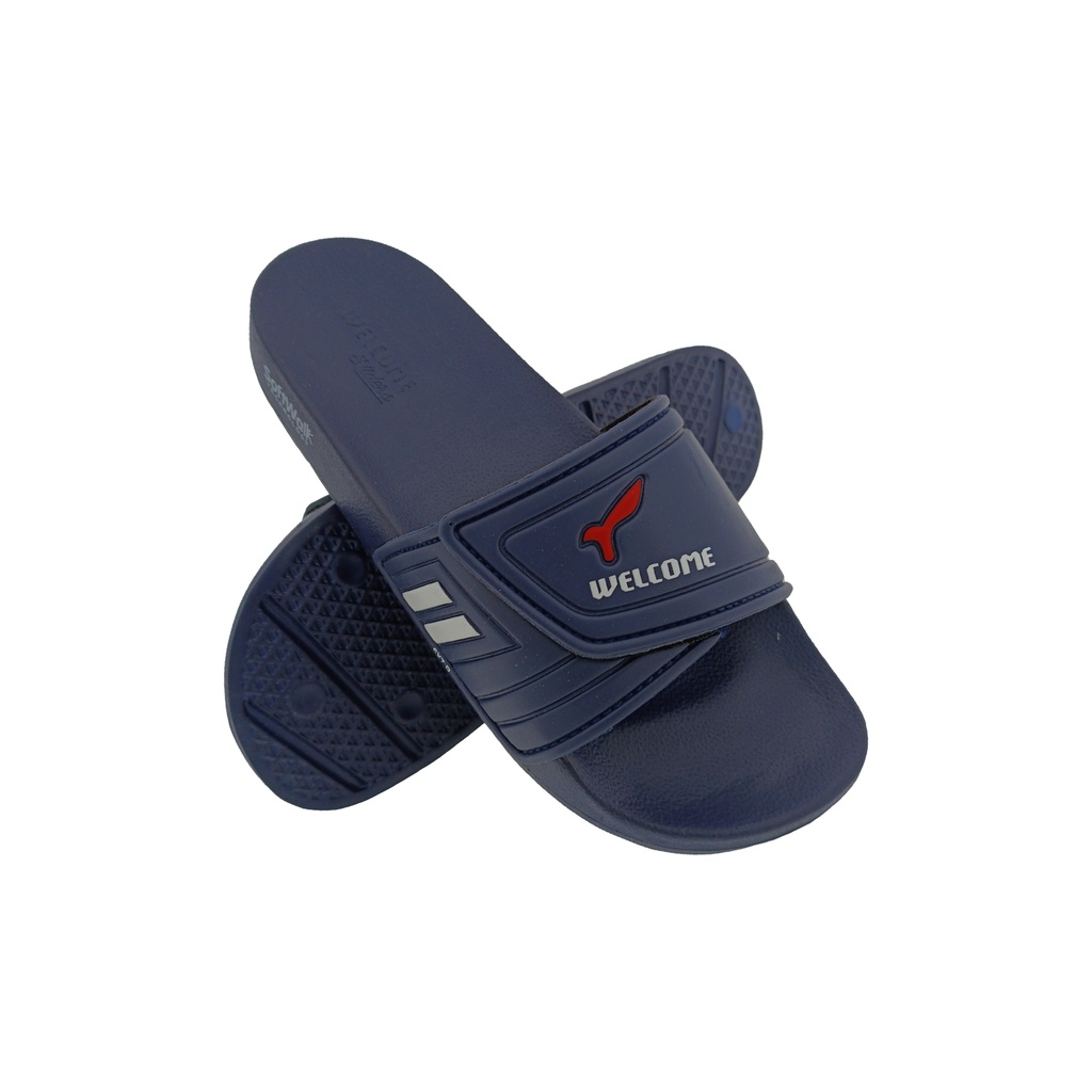 SLIDER PARADA MENS NAVY FLIPFLOP