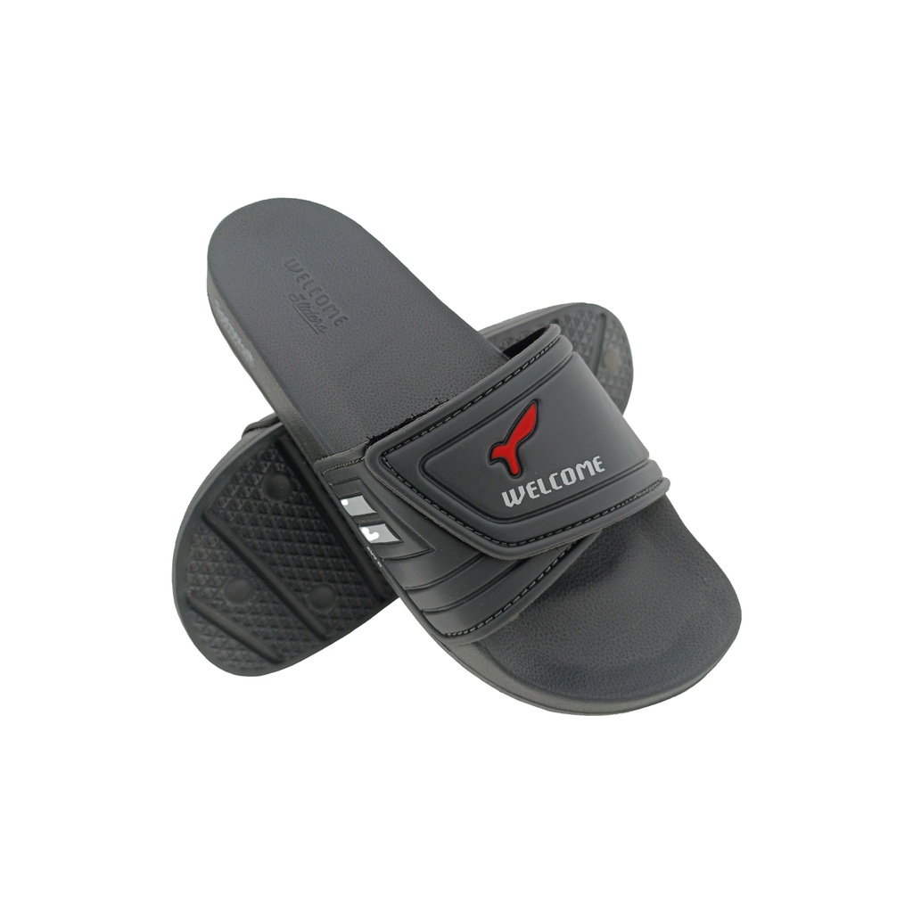 SLIDER PARADA MENS GREY FLIPFLOP