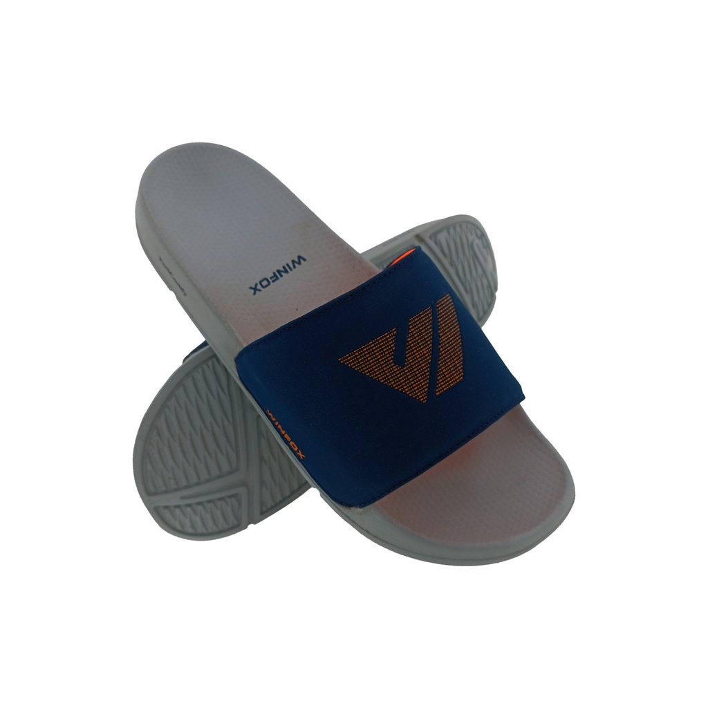 WINFOX SOFT NAVY/ORANGE MENS FLIPFLOP