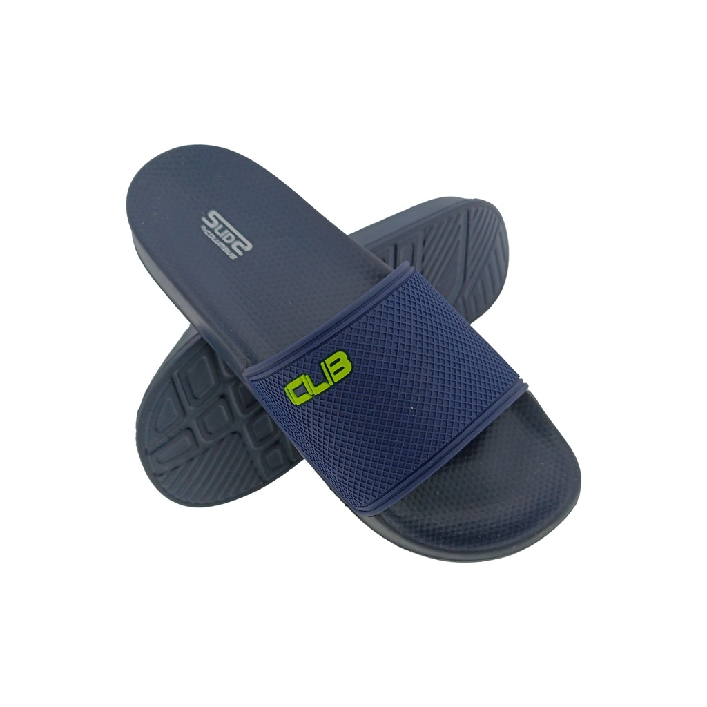 COLUMBUS GLS-008 NAVY MENS FLIPFLOP