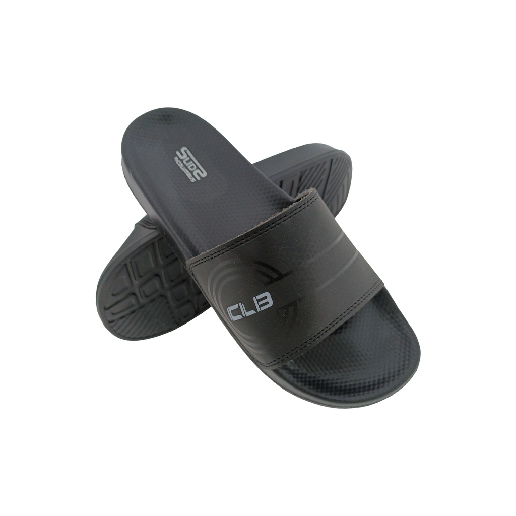 COLUMBUS MAXX-01 BLACK MENS FLIPFLOP