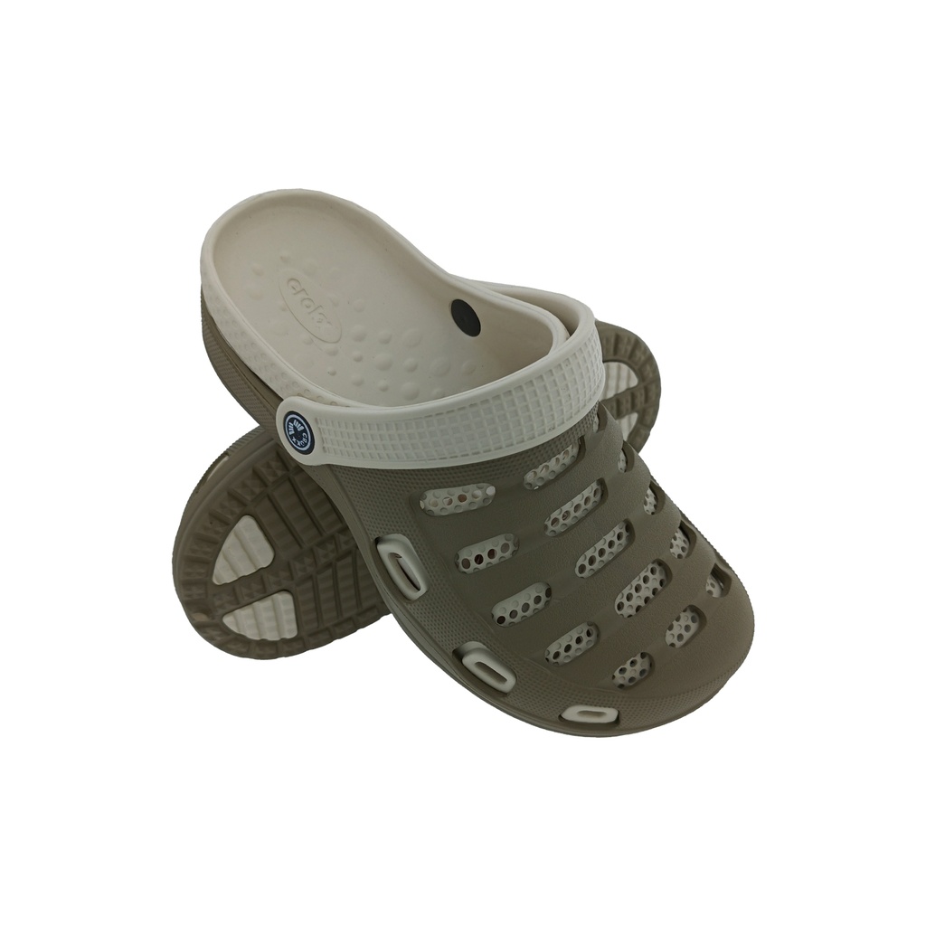CROKX DELTA OLIVE/CREAM MENS CROCS