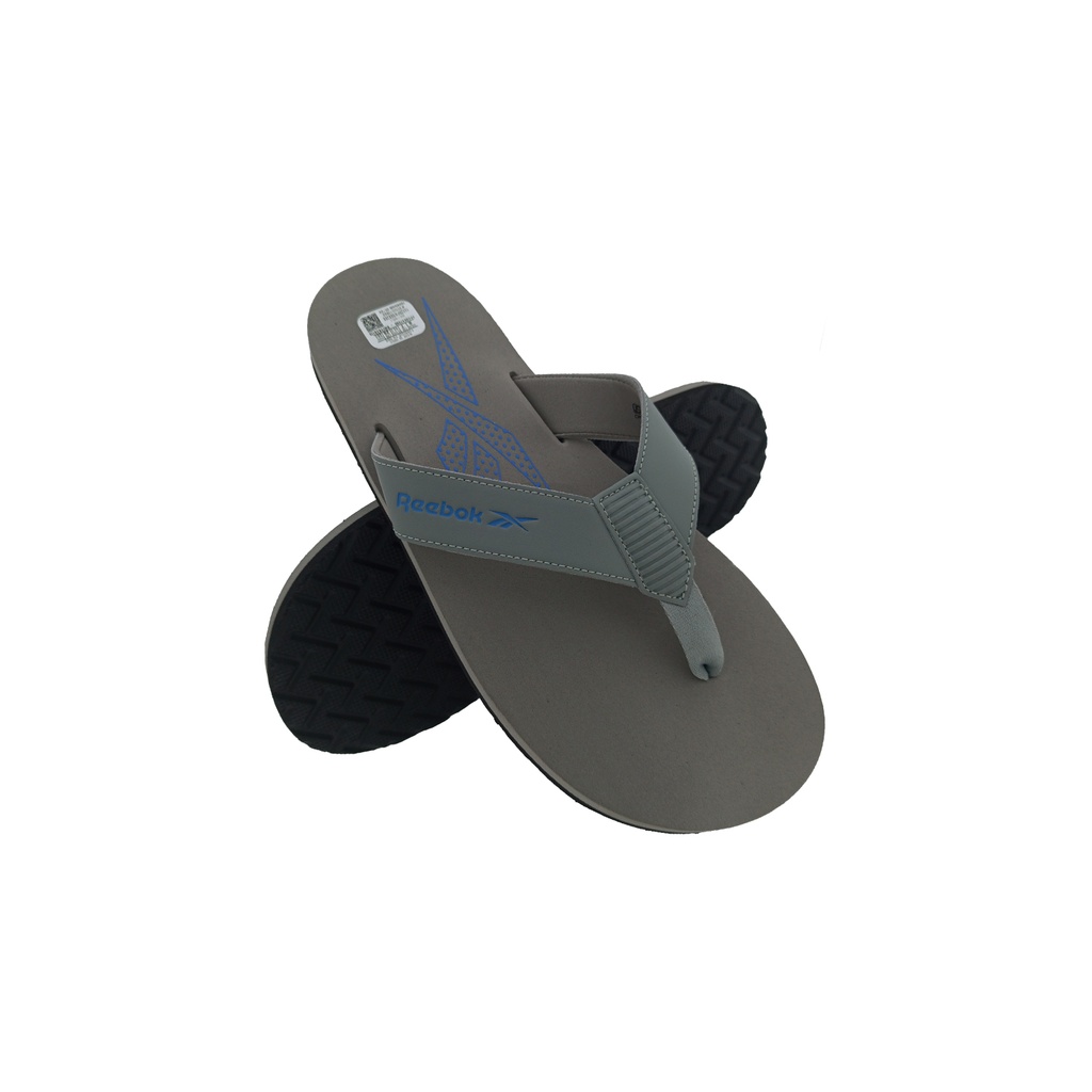 REEBOK RMFFRA0133 F.GREY/BLACK MENS V-BELT SLIPPER