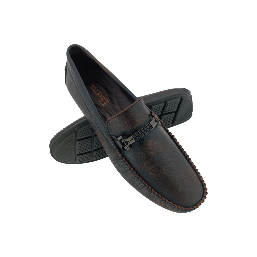 WALKERS C614 PINE MENS BOADER LOAFER