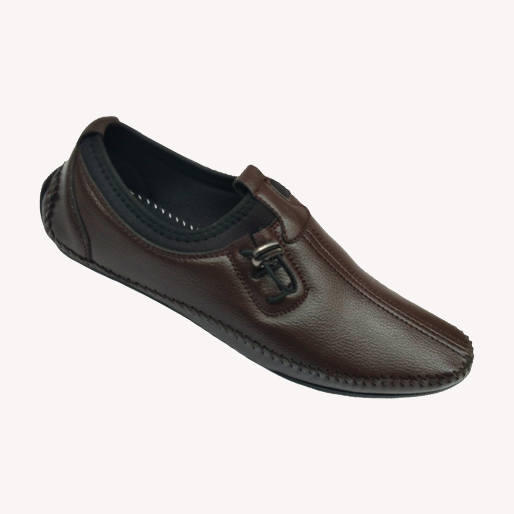 WALKERZ MEN'S CASUAL LOAFER BROWN