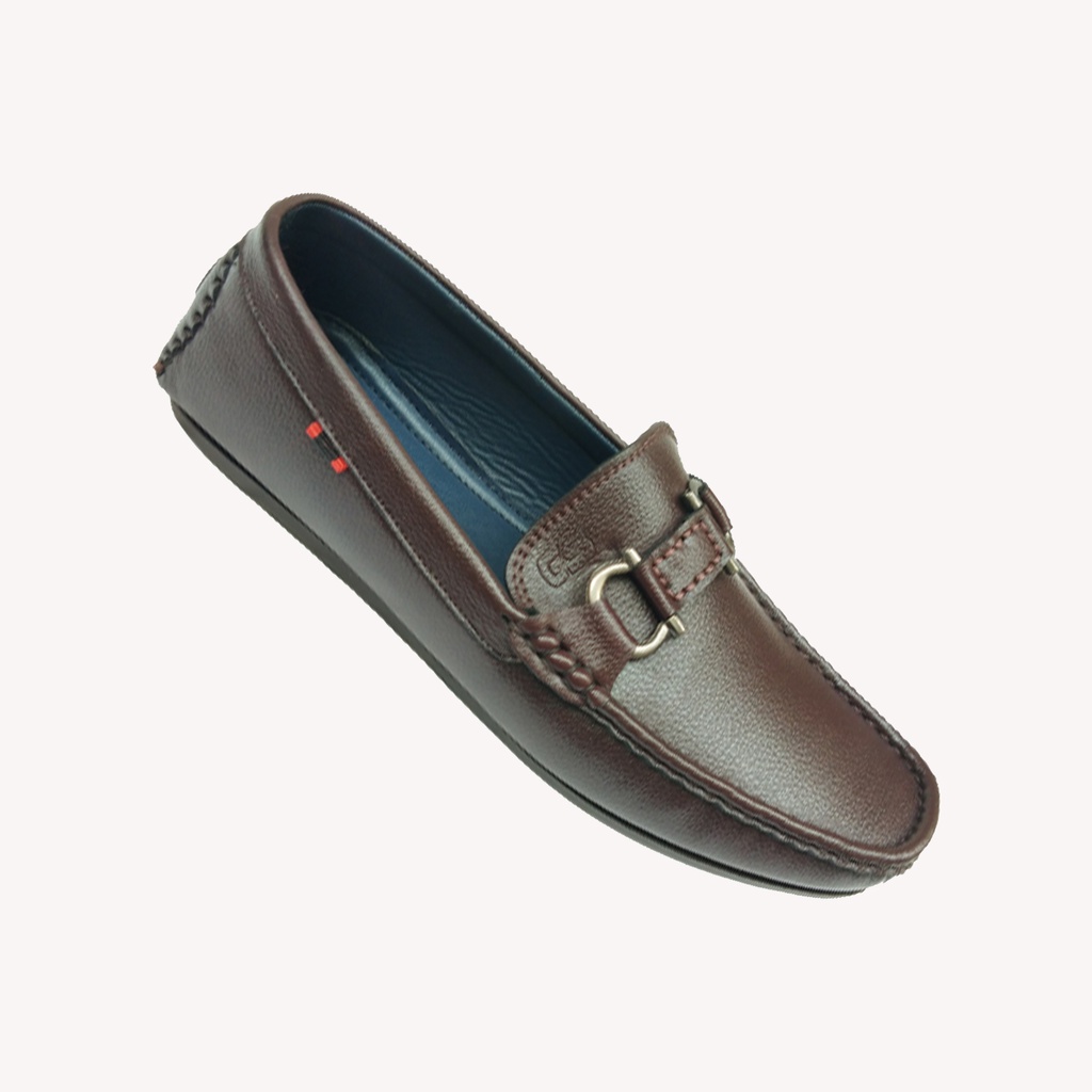 TRYIT MEN'S CASUAL LOAFER BROWN