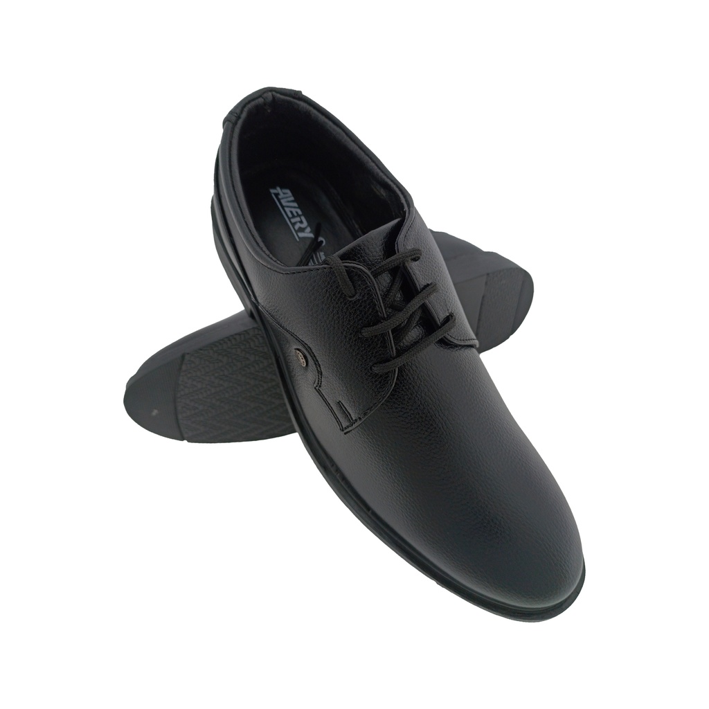 AVERY GR-21 BLACK MENS LACEUP CASUAL SHOE