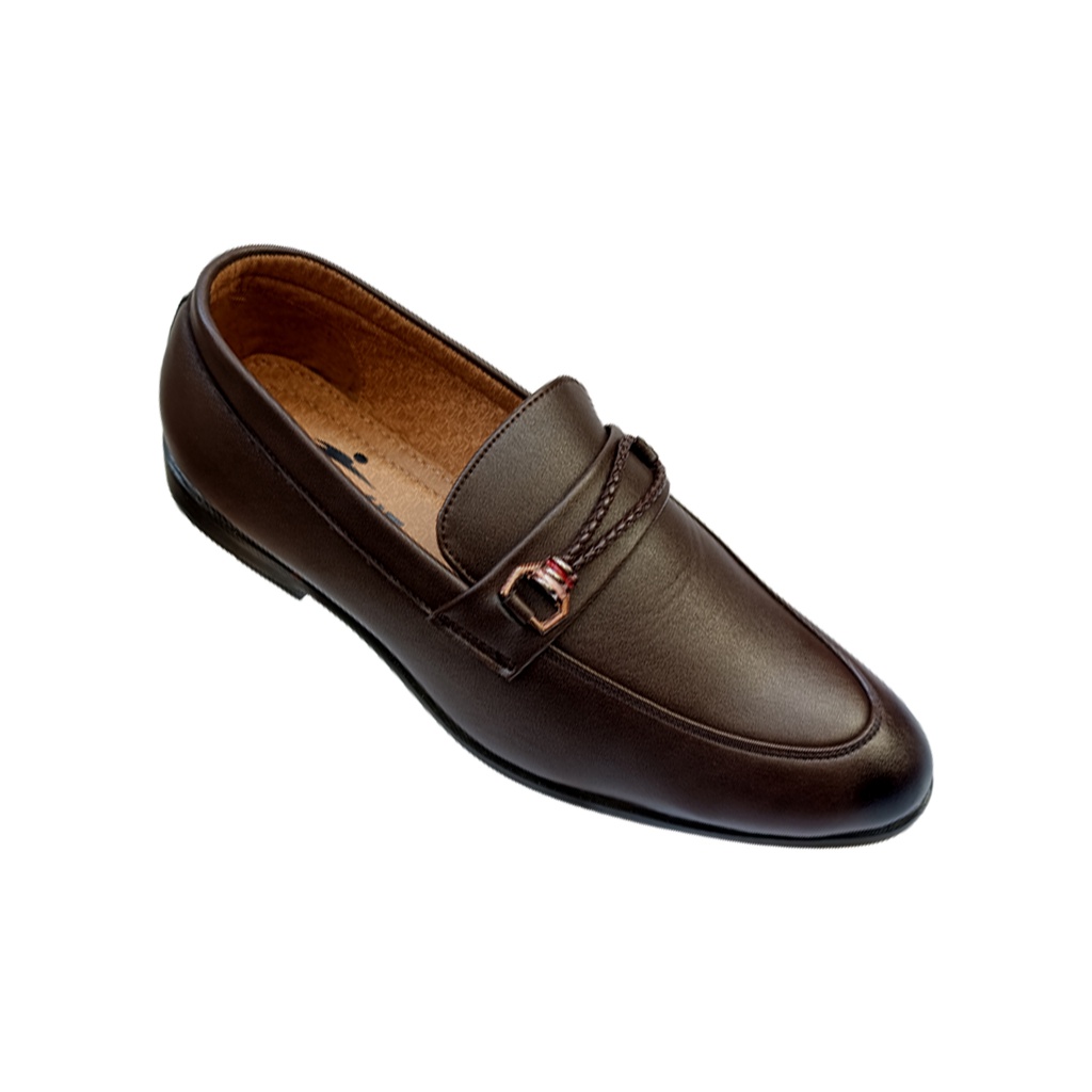 TRYIT MEN'S CASUAL LOAFER BROWN