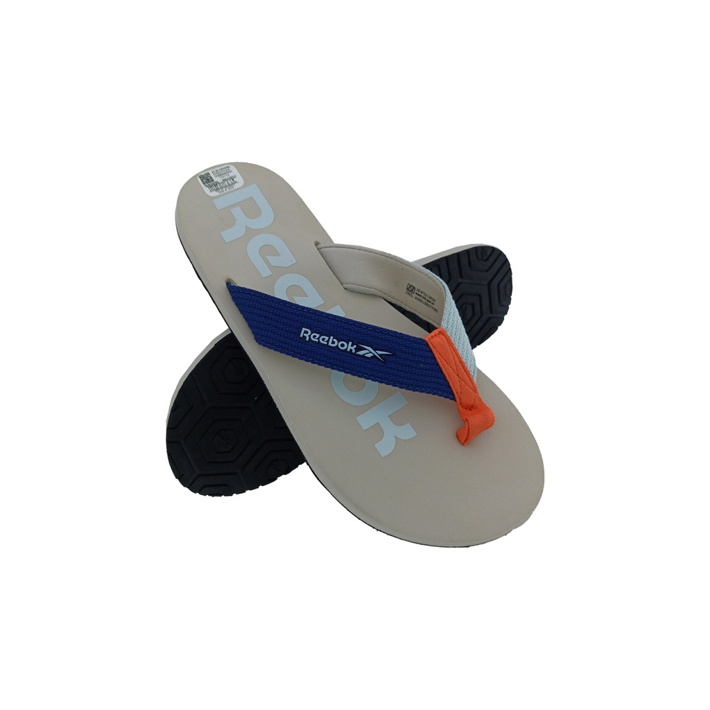 REEBOK RMSEOA0261 BLUE/GREY MENS V-BELT SLIPPER