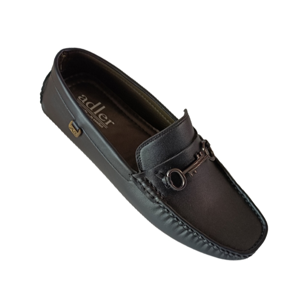 TRYIT MEN'S CASUAL LOAFER BLACK