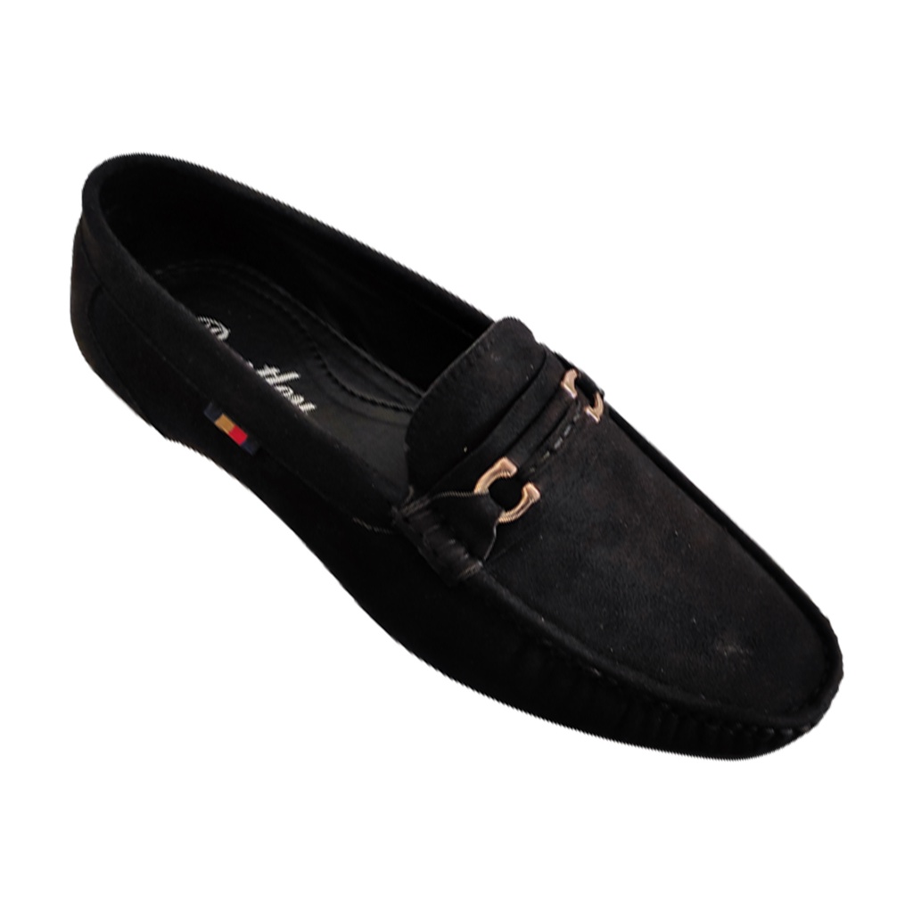 TRYIT MEN'S CASUAL LOAFER BLACK