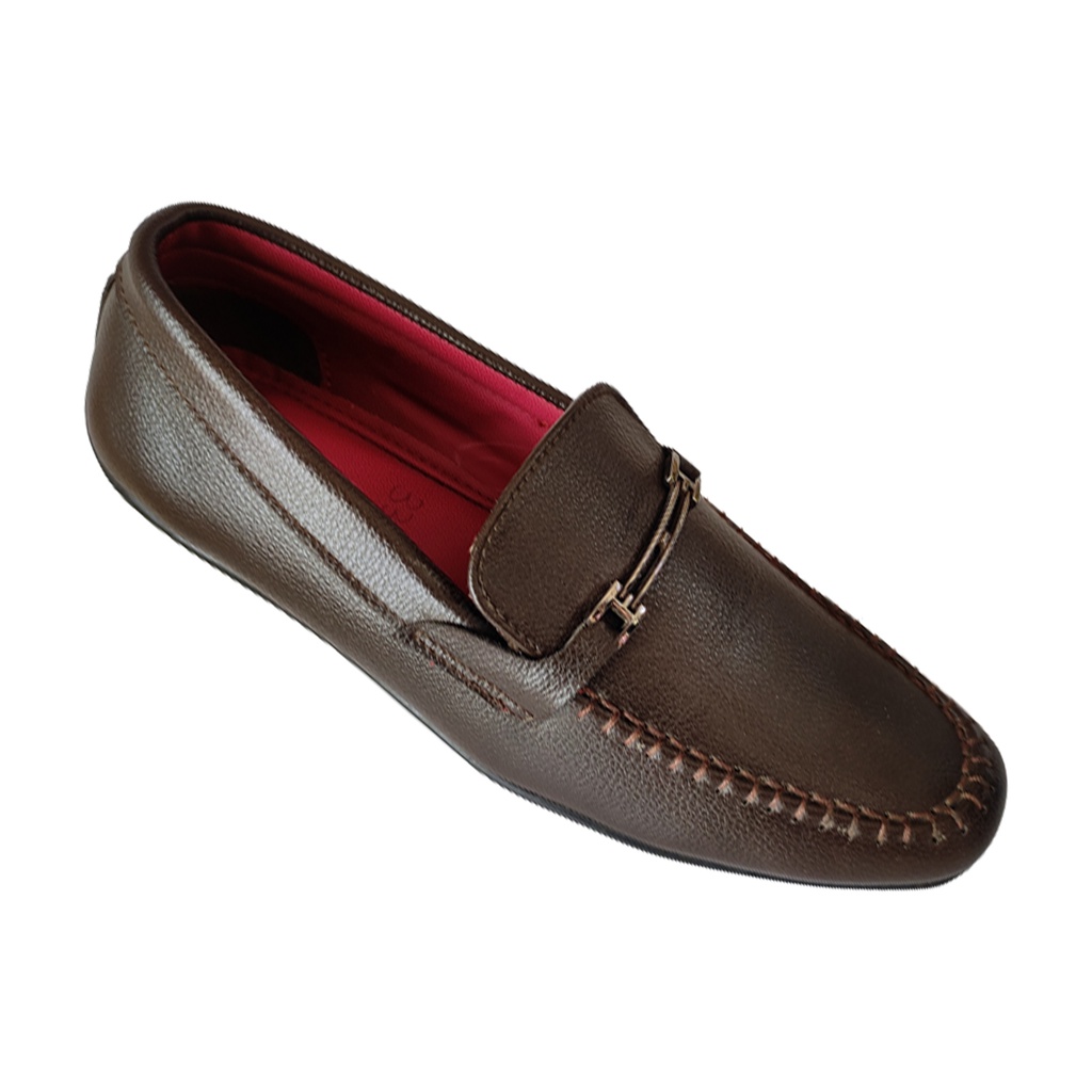 TRYIT MEN'S CASUAL LOAFER BROWN