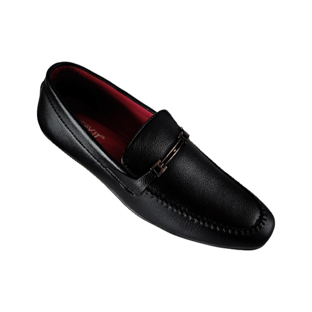 TRYIT MEN'S CASUAL LOAFER BLACK