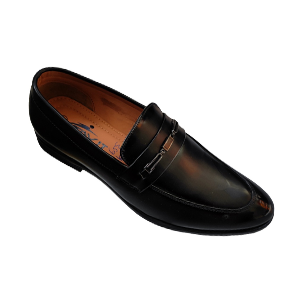 TRYIT MEN'S CASUAL LOAFER BLACK